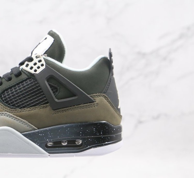 Air Jordan 4 fear Pack Sneakers Fq8138-002