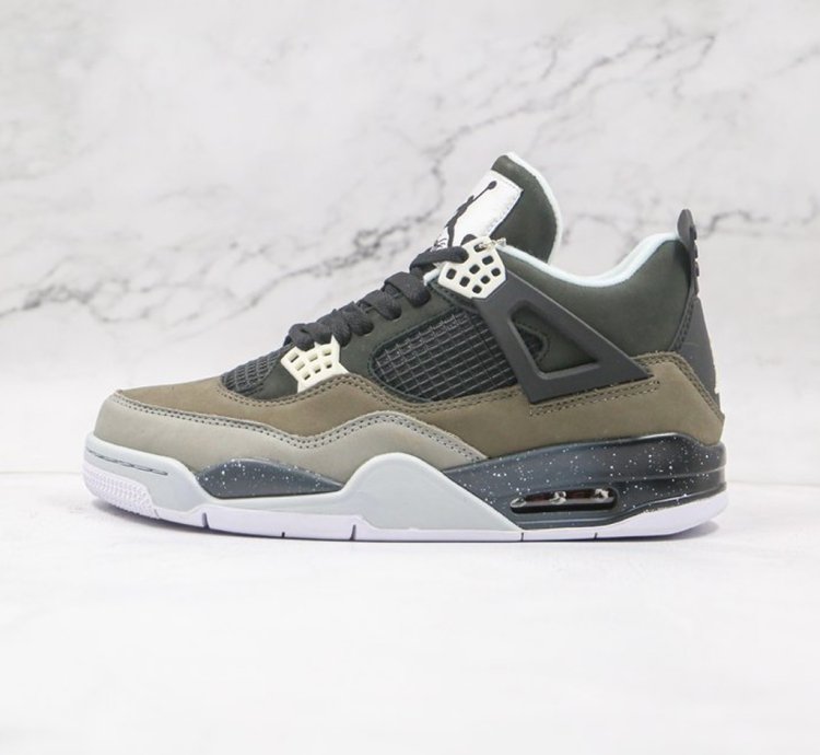 Air Jordan 4 fear Pack Sneakers Fq8138-002