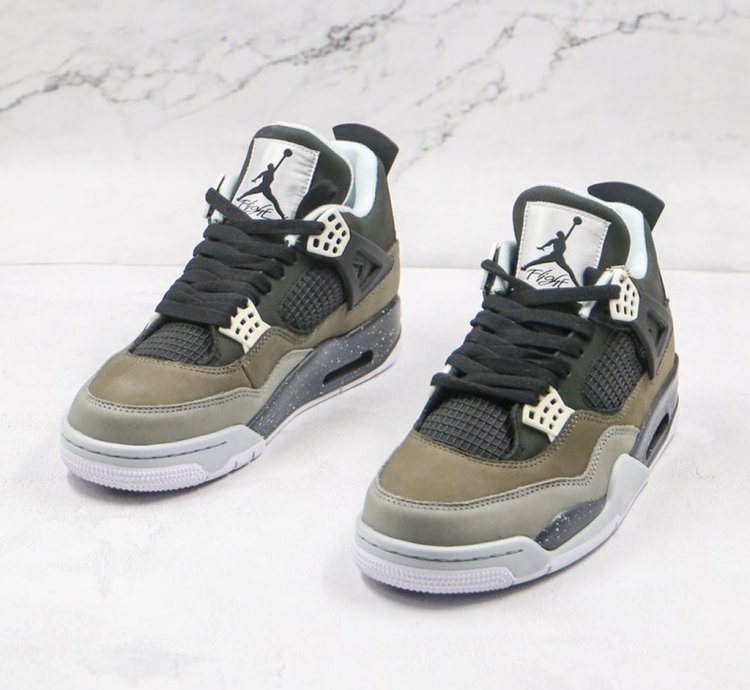 Air Jordan 4 fear Pack Sneakers Fq8138-002