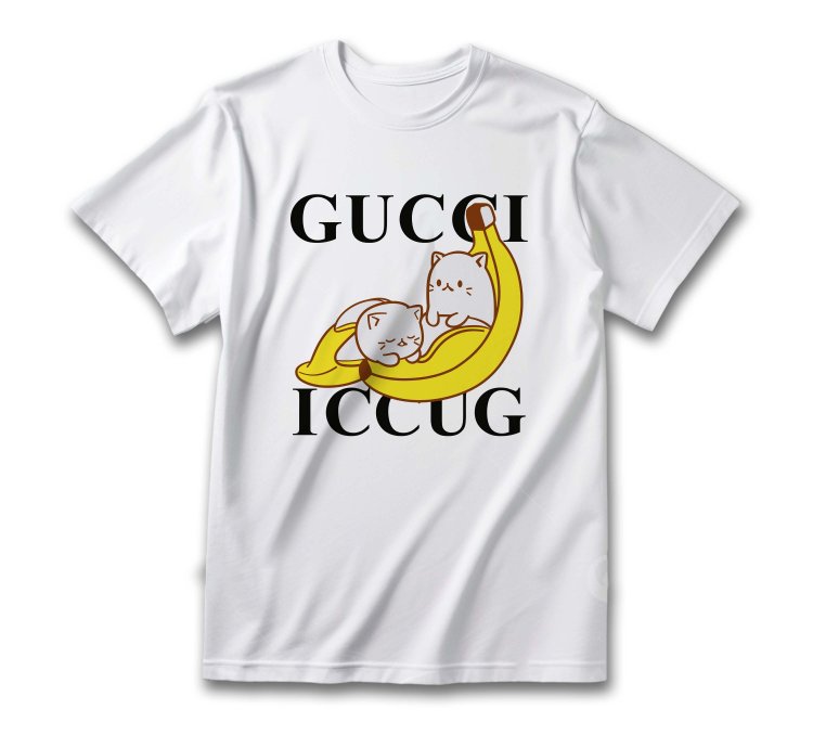 Gucci Banan Logo Men Shirt Size Usa