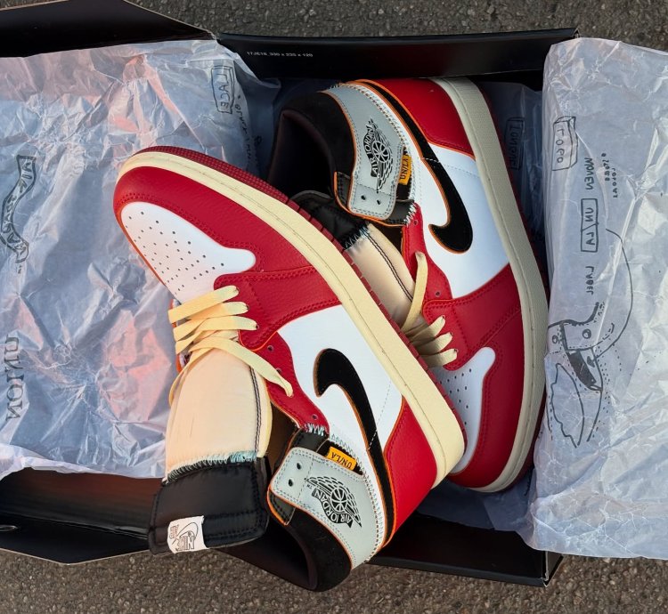 Jordan 1 Retro High X Union La chicago Shadow