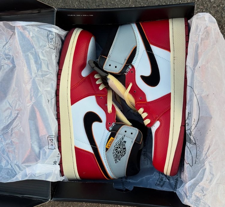 Jordan 1 Retro High X Union La chicago Shadow