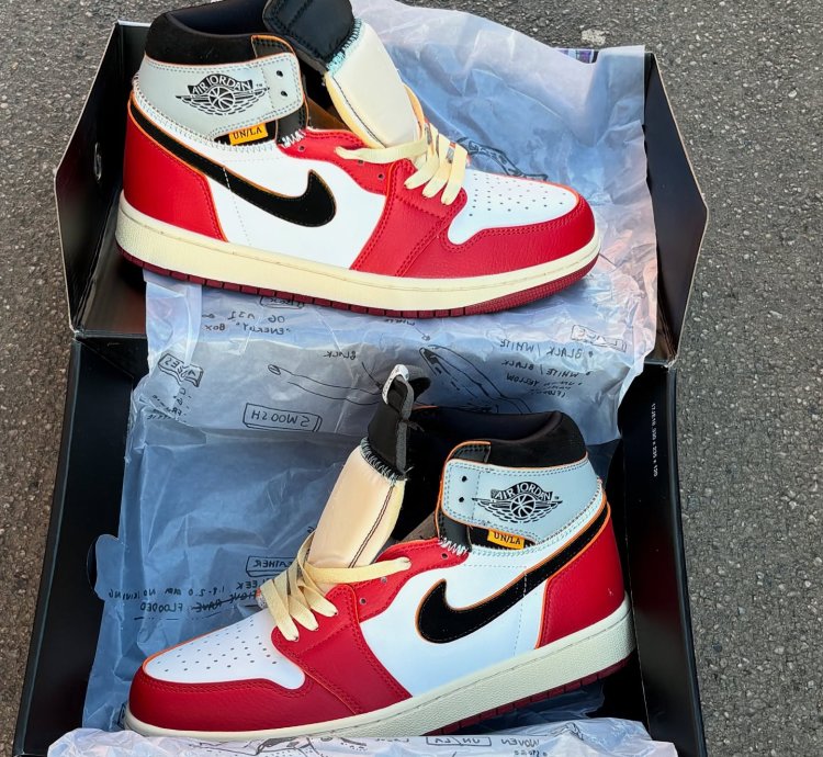 Jordan 1 Retro High X Union La chicago Shadow