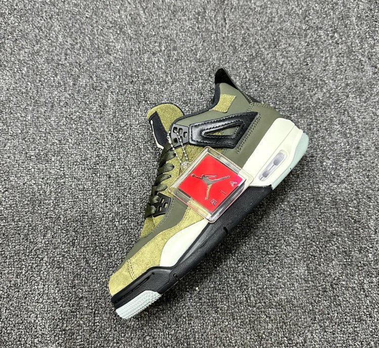 Jordan 4 Craft Olive