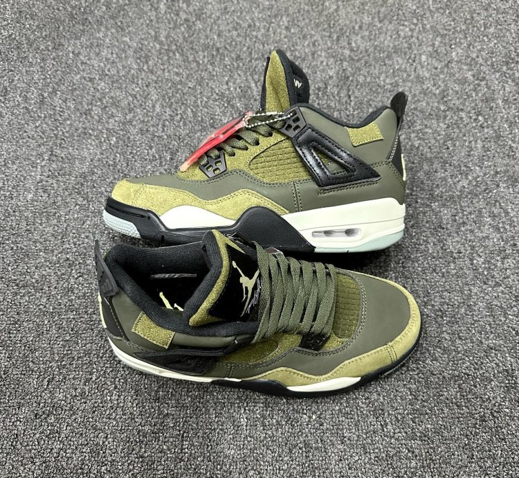 Jordan 4 Craft Olive