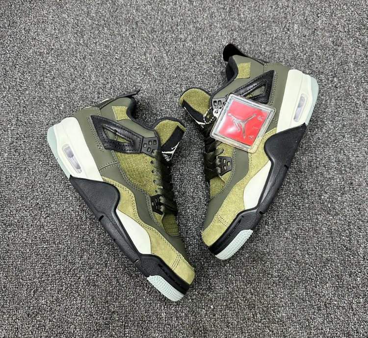 Jordan 4 Craft Olive