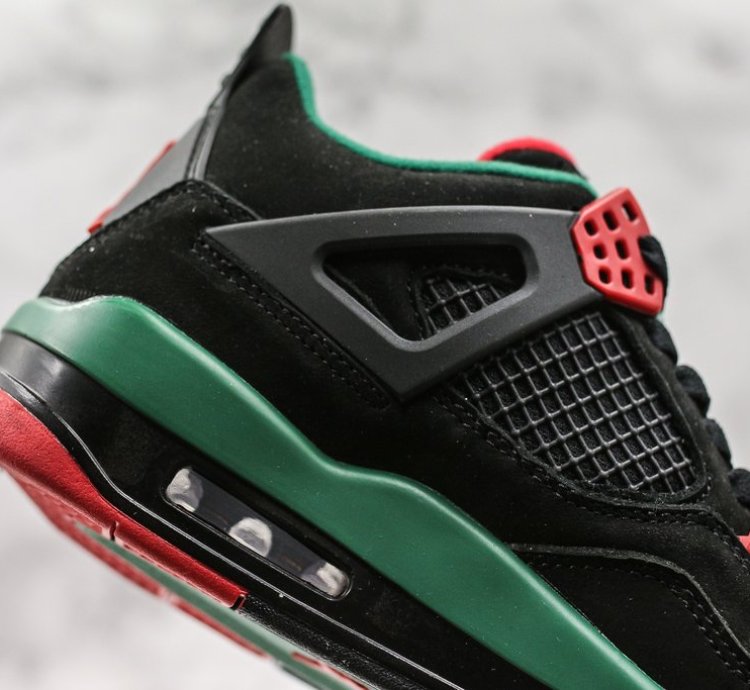 Jordan 4 Do The Right Thing Black Gucci