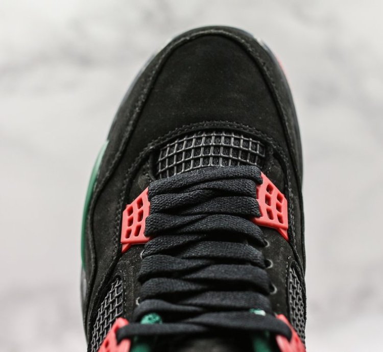 Jordan 4 Do The Right Thing Black Gucci