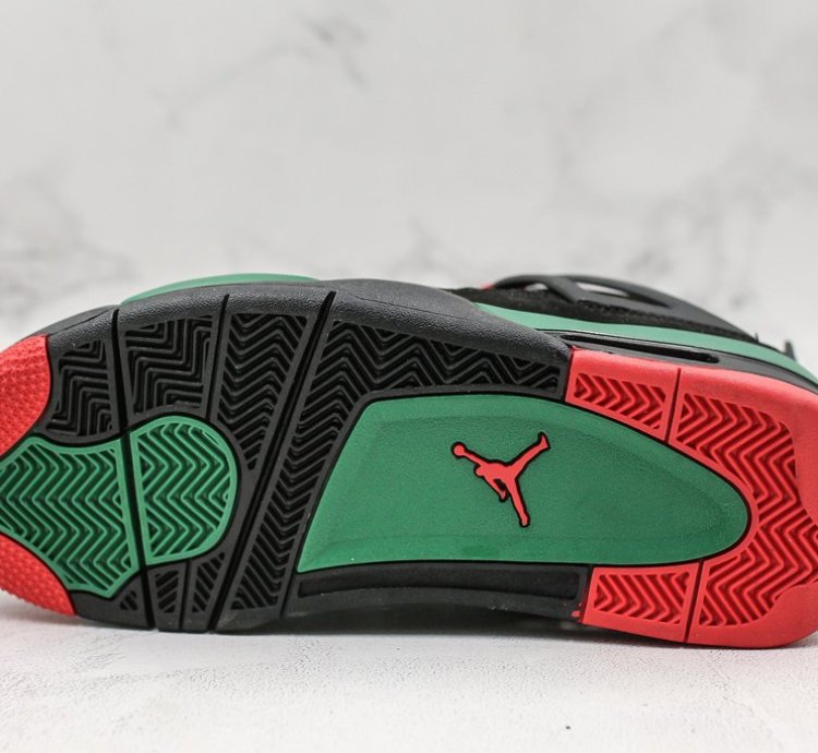Jordan 4 Do The Right Thing Black Gucci
