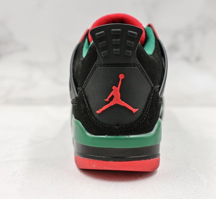 Jordan 4 Do The Right Thing Black Gucci