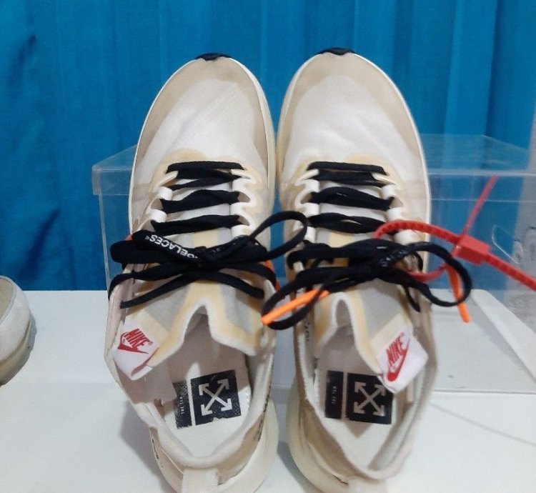 Off-white X Nike Zoom Fly Sp The Ten