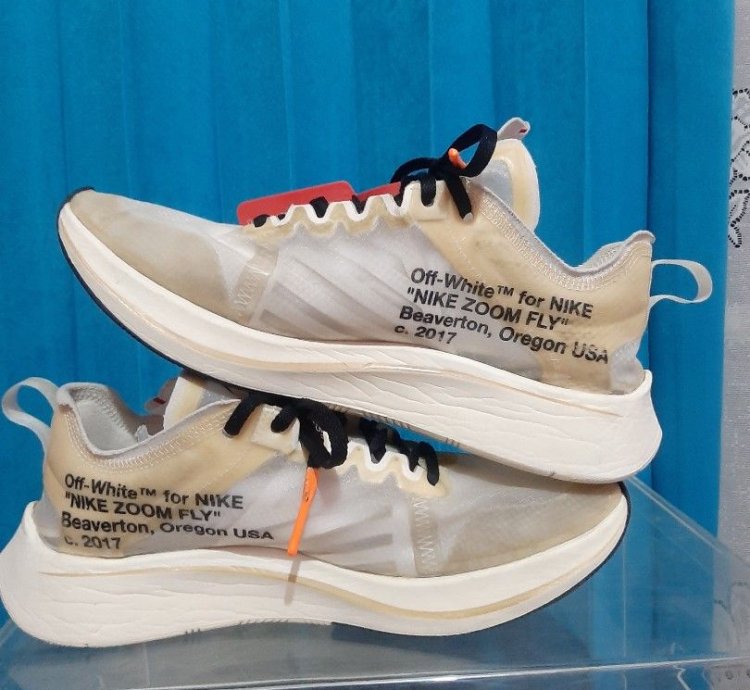 Off-white X Nike Zoom Fly Sp The Ten