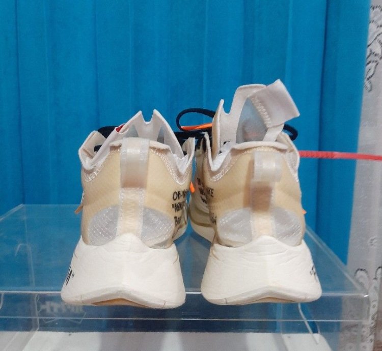 Off-white X Nike Zoom Fly Sp The Ten