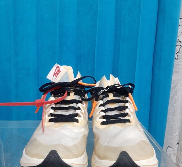 Off-white X Nike Zoom Fly Sp The Ten