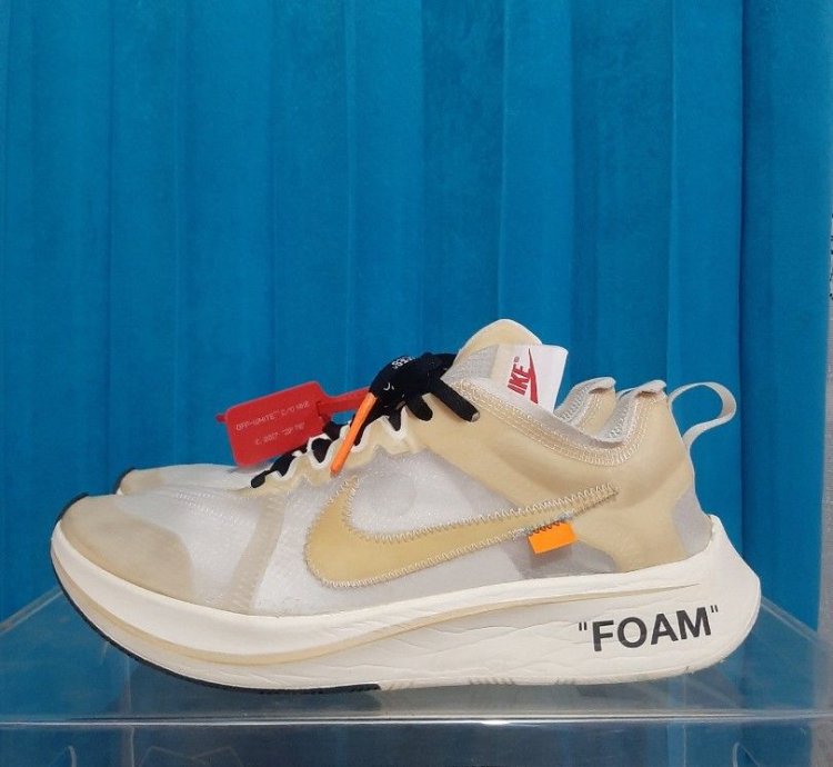 Off-white X Nike Zoom Fly Sp The Ten