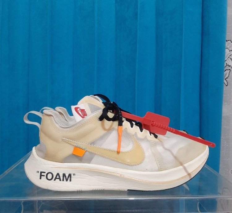 Off-white X Nike Zoom Fly Sp The Ten
