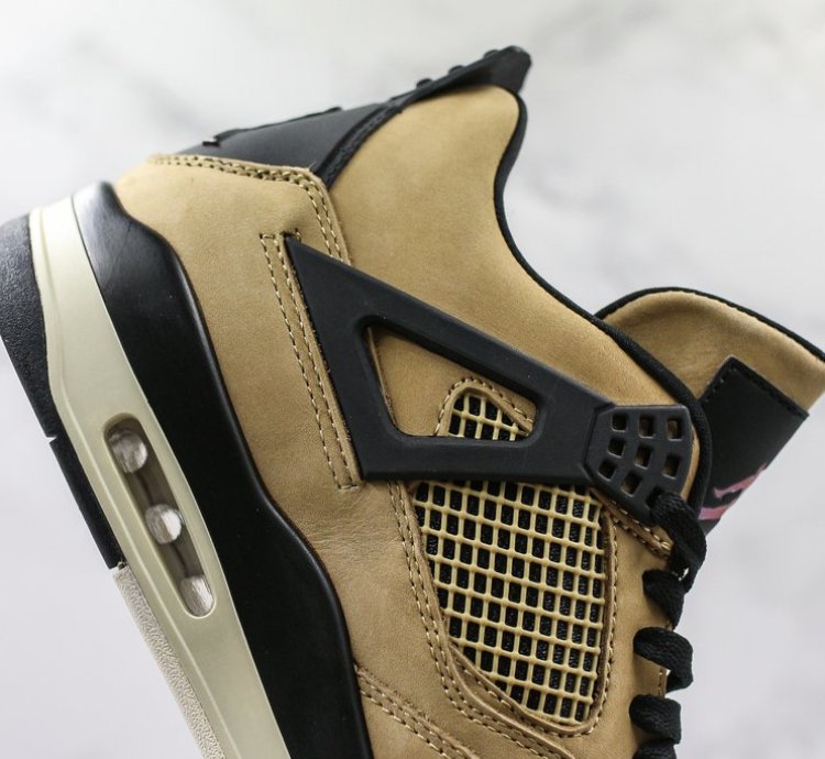Nike Air Jordan 4 Fossil Brown Mushroom