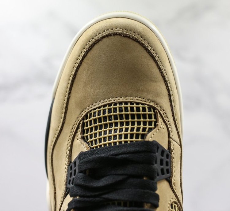 Nike Air Jordan 4 Fossil Brown Mushroom