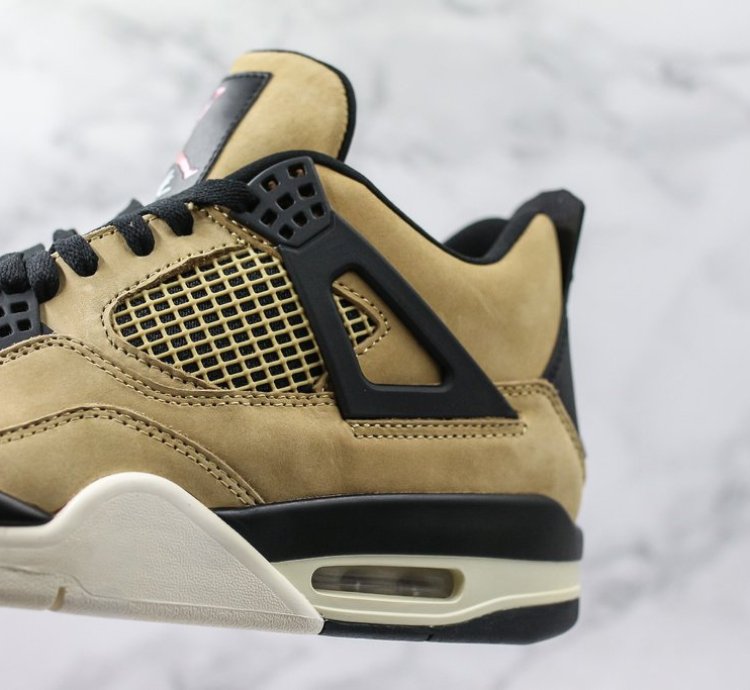 Nike Air Jordan 4 Fossil Brown Mushroom