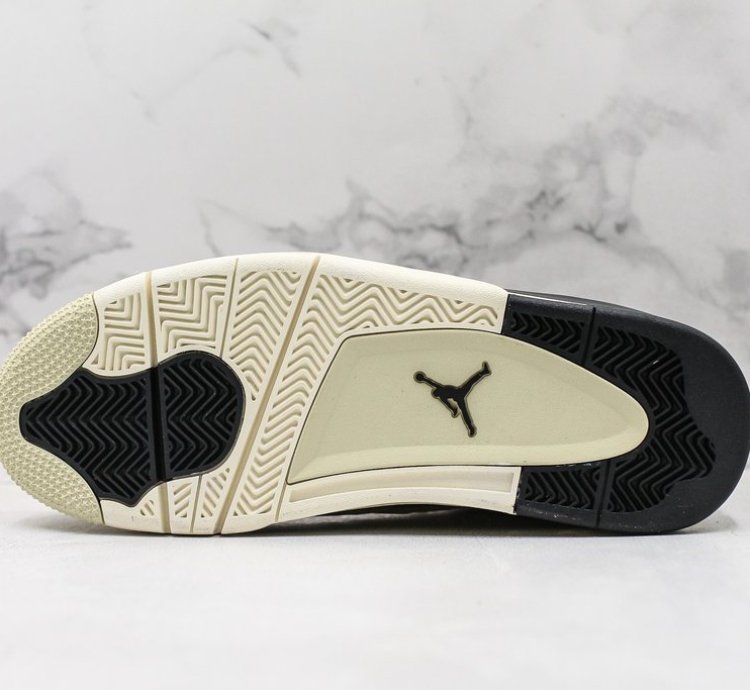 Nike Air Jordan 4 Fossil Brown Mushroom