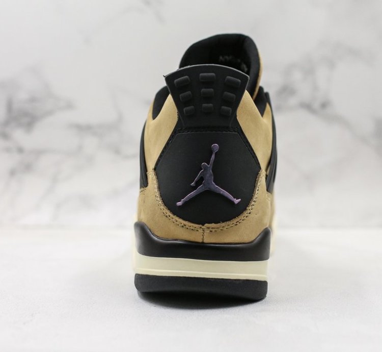 Nike Air Jordan 4 Fossil Brown Mushroom