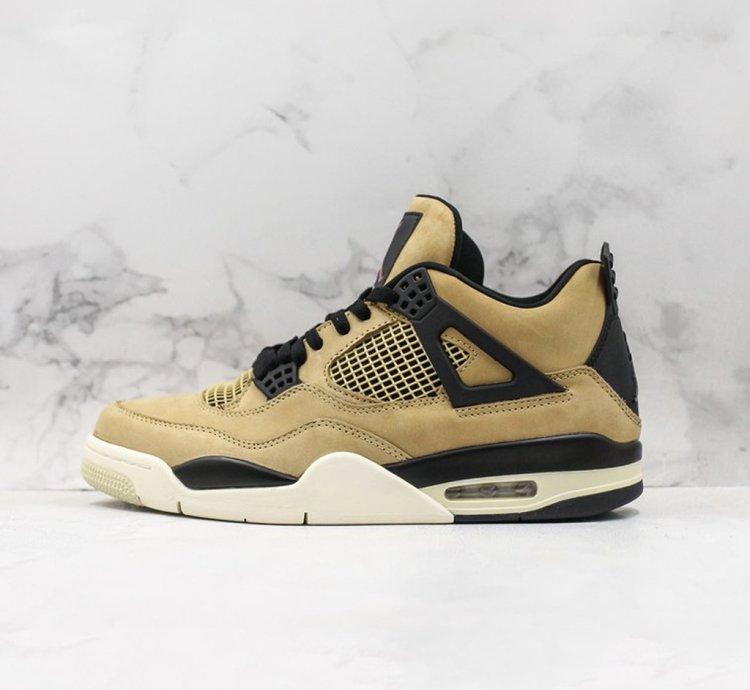 Nike Air Jordan 4 Fossil Brown Mushroom