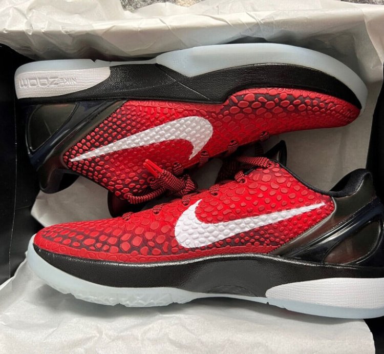 Nike Kobe 6 Protro Challenge Red All-star