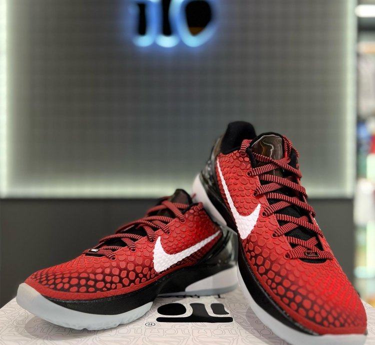 Nike Kobe 6 Protro Challenge Red All-star