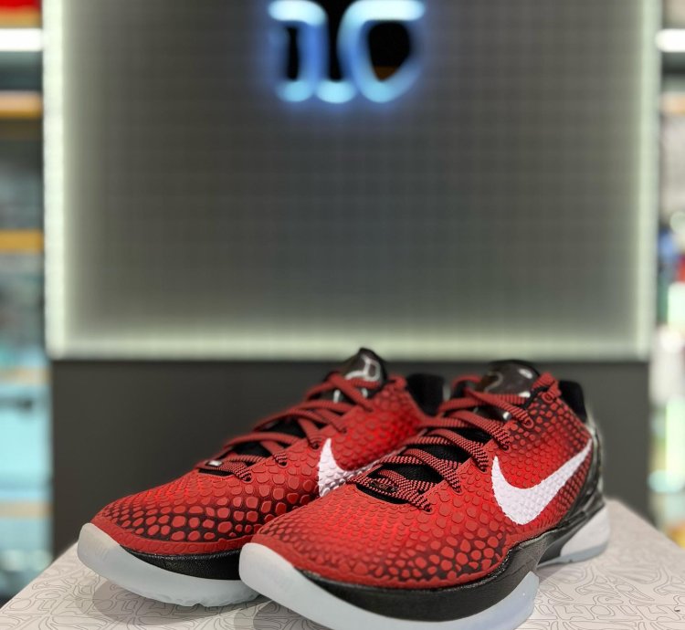 Nike Kobe 6 Protro Challenge Red All-star