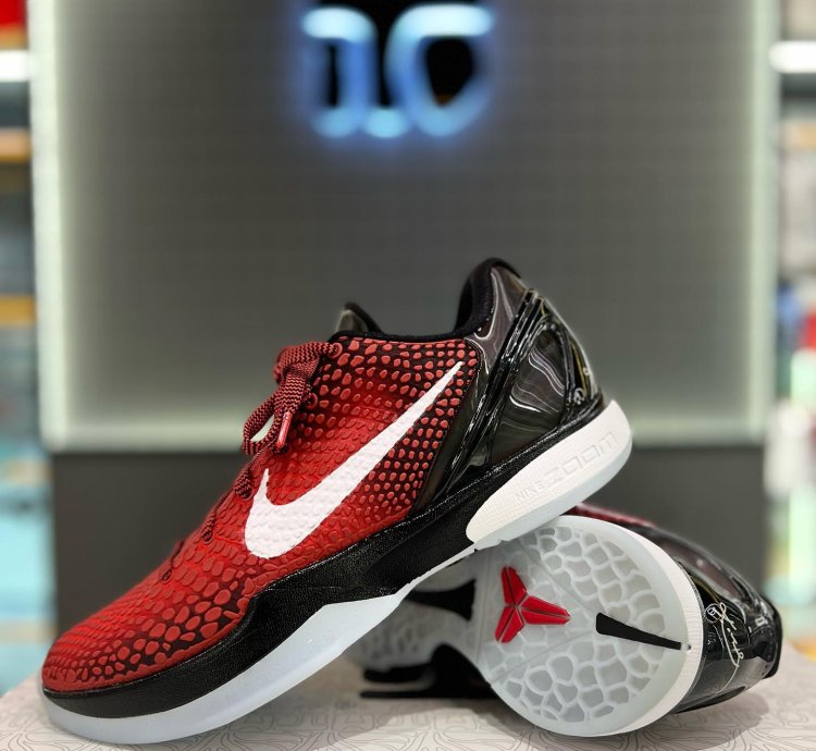 Nike Kobe 6 Protro Challenge Red All-star