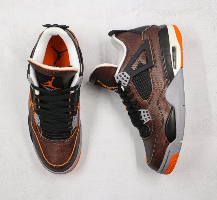 Air Jordan 4 Starfish - Cw7183-100