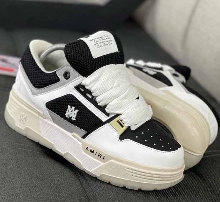 Amiri Ma-1 Black Alabaster