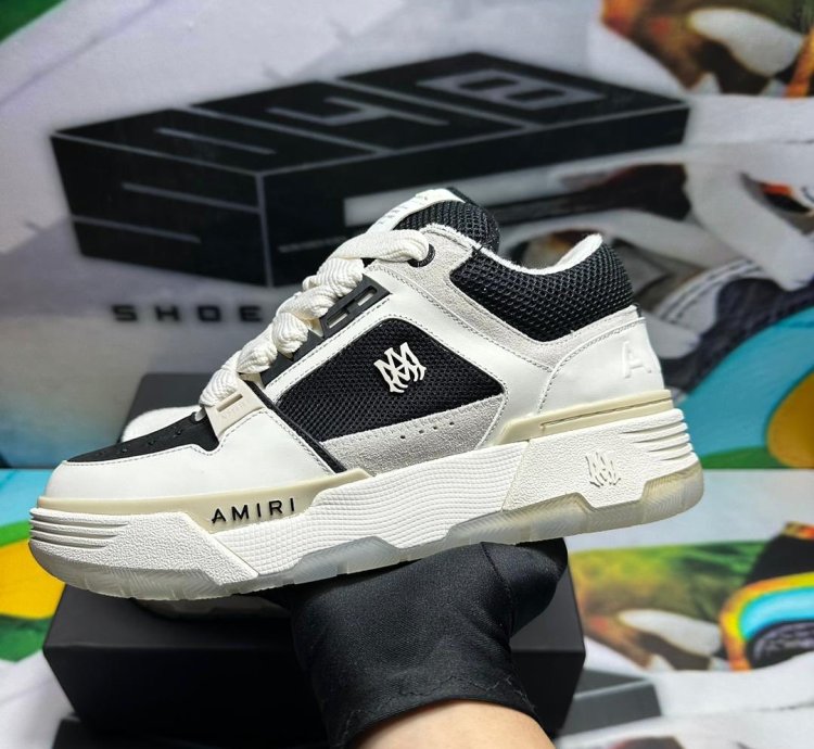 Amiri Ma-1 Black Alabaster