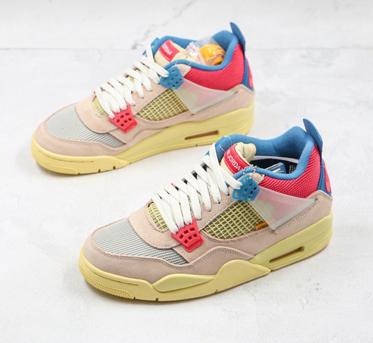 Nike Air Jordan 4 Union La Retro Guava Ice