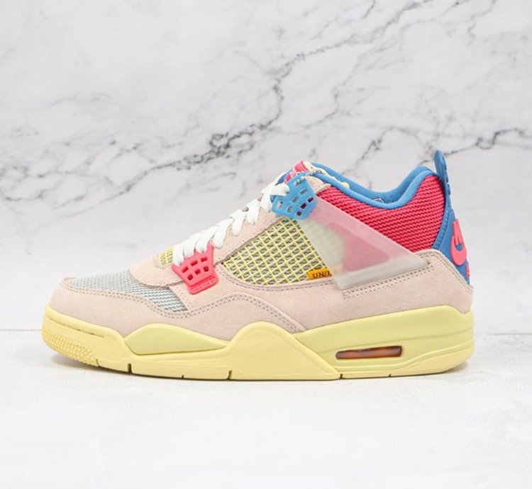 Nike Air Jordan 4 Union La Retro Guava Ice