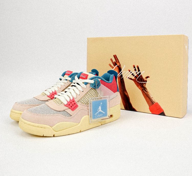 Nike Air Jordan 4 Union La Retro Guava Ice