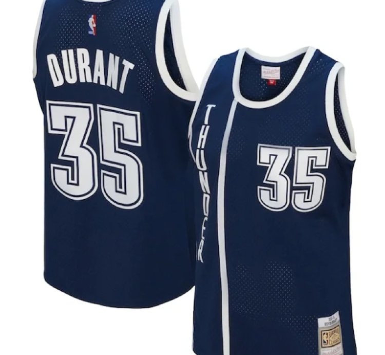Kevin Durant Oklahoma City Thunder 201516 Swingman Jersey - Blue