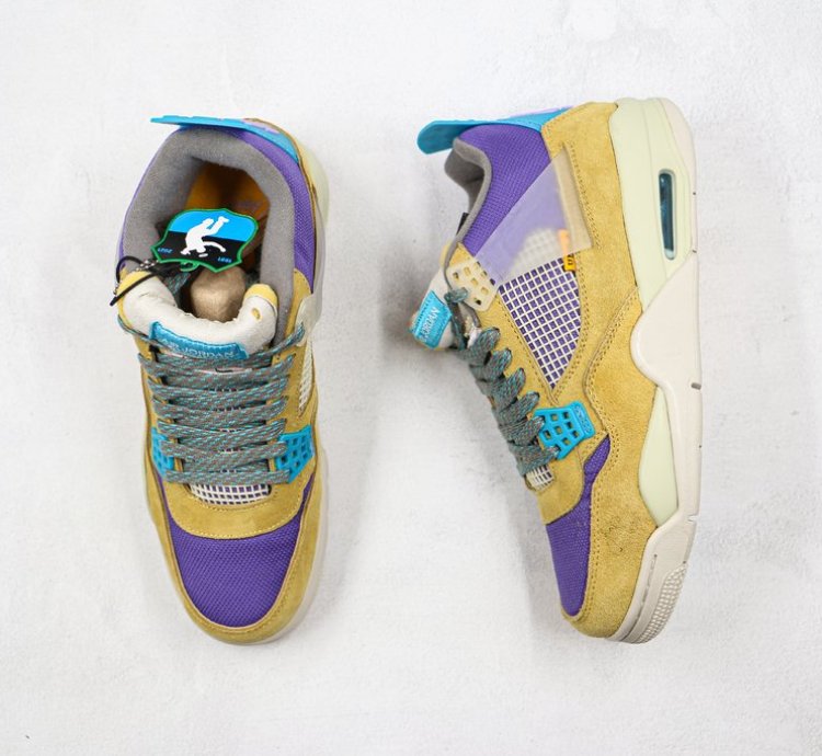 Union La - Air Jordan 4 Desert Moss Dj5718-300
