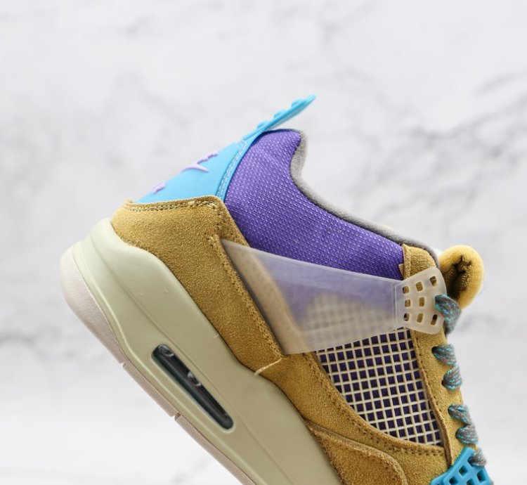 Union La - Air Jordan 4 Desert Moss Dj5718-300
