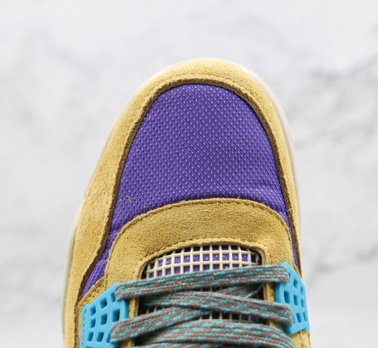 Union La - Air Jordan 4 Desert Moss Dj5718-300