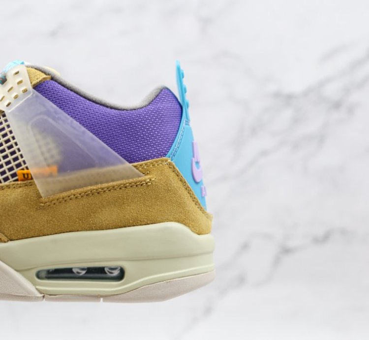 Union La - Air Jordan 4 Desert Moss Dj5718-300