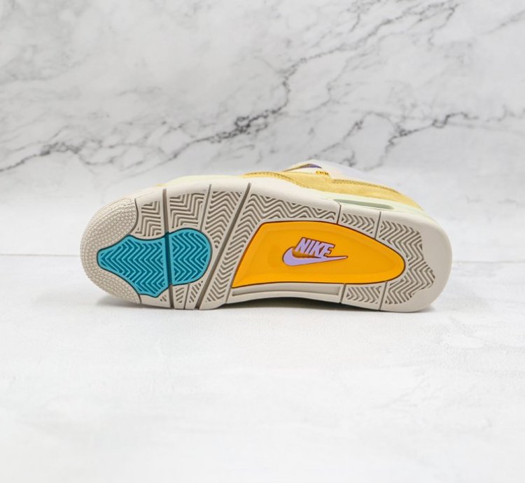 Union La - Air Jordan 4 Desert Moss Dj5718-300