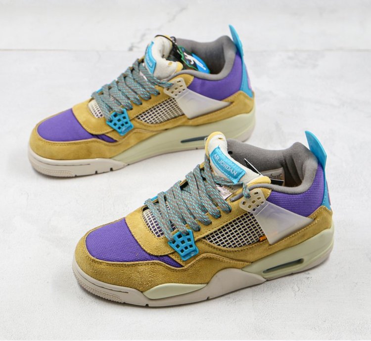 Union La - Air Jordan 4 Desert Moss Dj5718-300