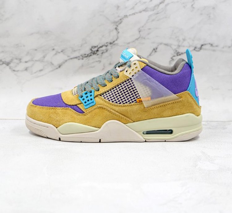Union La - Air Jordan 4 Desert Moss Dj5718-300