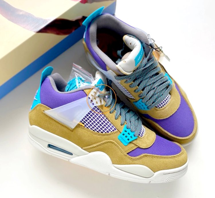 Union La - Air Jordan 4 Desert Moss Dj5718-300