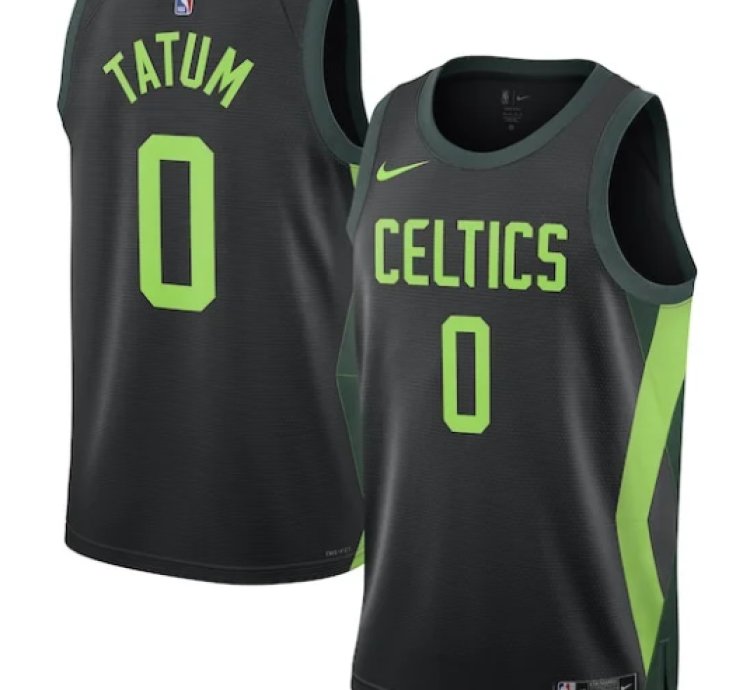 Jayson Tatum Boston Celtics Nike Unisex 202425 Swingman Player Jersey - City Edition - Black