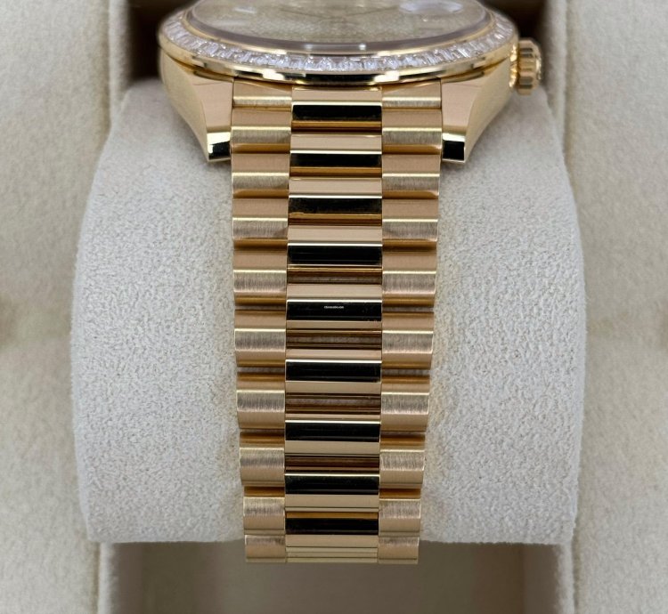 Rolex Day-date 40 New 2025 Day-date 40mm 228398tbr Diamond Paved Dial