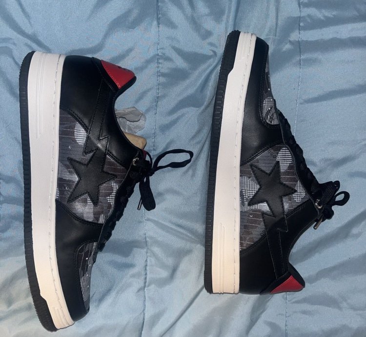 Bape Sta Low Hugo
