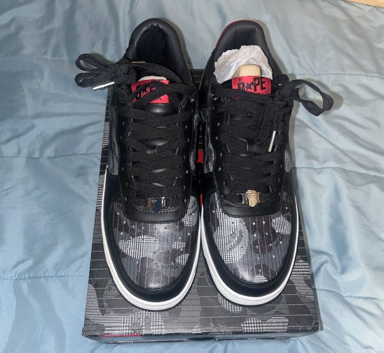 Bape Sta Low Hugo