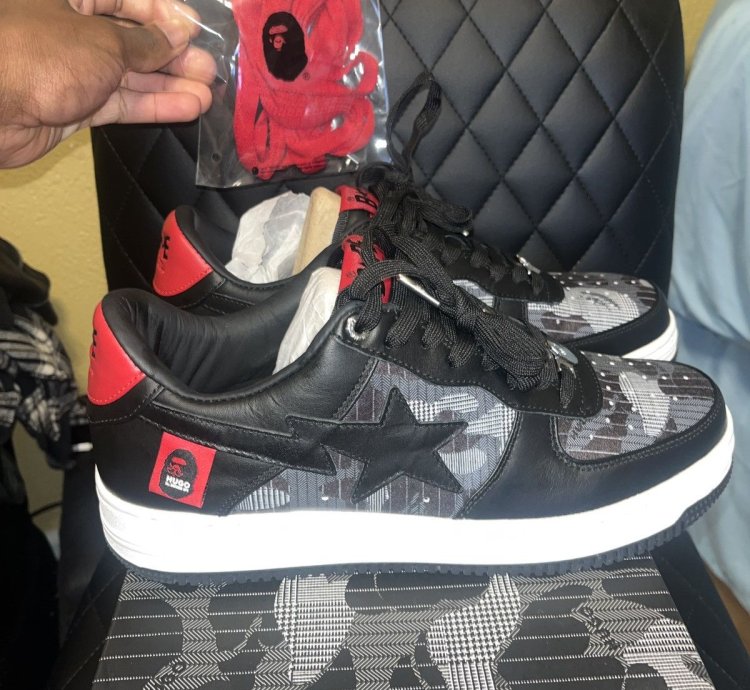 Bape Sta Low Hugo